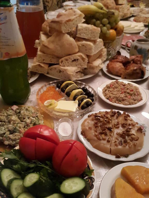 Guest House Vivaushba Bagvdanari 외부 사진