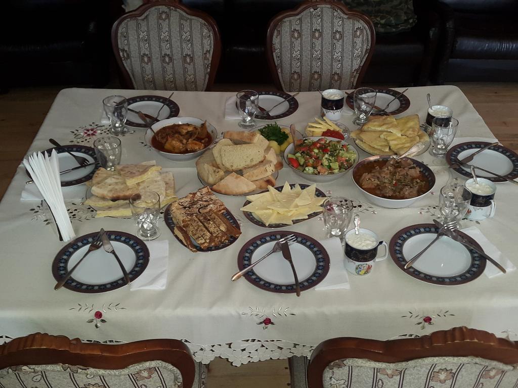 Guest House Vivaushba Bagvdanari 외부 사진